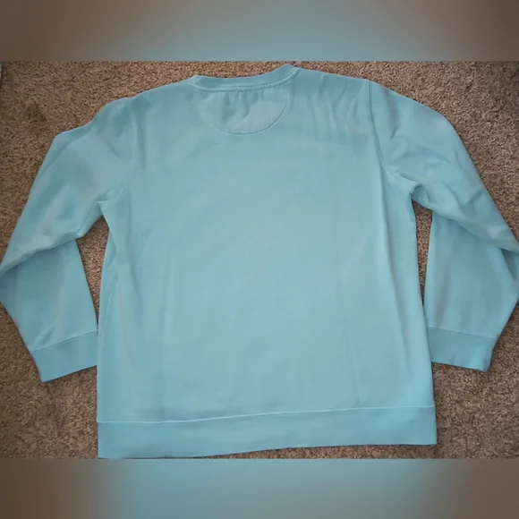 Spartina 449 Mint Mermaid Sweatshirt Limited Edition Size Medium - Picture 3 of 10